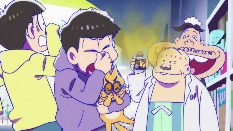 おそ松さん 第5話 感想 ただしカラ松は除く カラ松事変 エスパーニャンコ Gno2及びgno3 連邦 情報部 こっそり日記 バックアップ