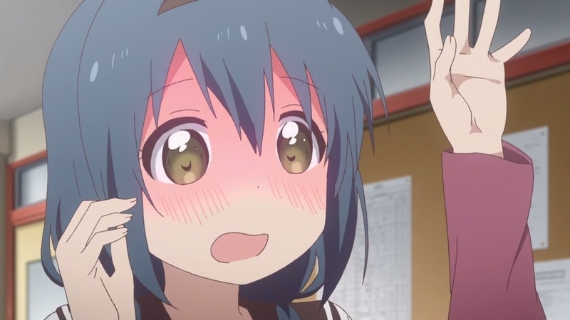 ゆるゆり さん ハイ 8 感想 今期イチバンのアバン こういうの好きだね それは 誰もが手にする笑顔のカケラ Gno2及びgno3 連邦 情報部 こっそり日記 バックアップ