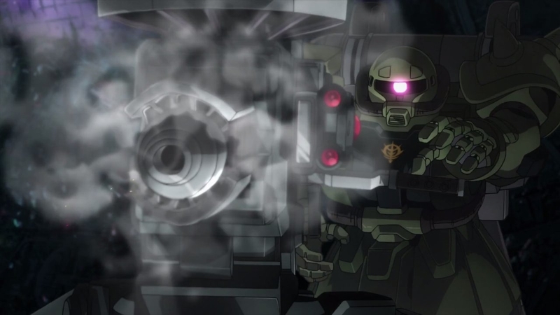 機動戦士ガンダム サンダーボルト 声付きｐｖ公開 地獄の洒落モノ共を ガンダムuc スタッフが映像化 Gno2及びgno3 連邦 情報部 こっそり日記 バックアップ