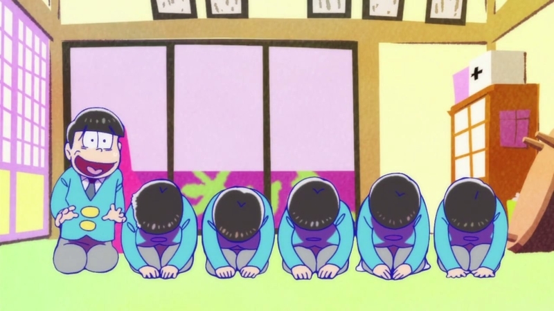 おそ松さん 第1話 視聴者の不安に暴走で応えるスタイル 復活 おそ松くん Gno2及びgno3 連邦 情報部 こっそり日記 バックアップ