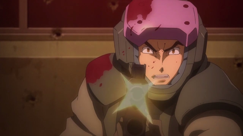ガンダム 鉄血のオルフェンズ 第13話 感想 散らない華と一瞬きの花とキスと 葬送 Gno2及びgno3 連邦 情報部 こっそり日記 バックアップ