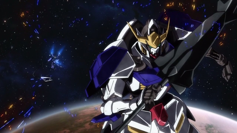 ガンダム 鉄血のオルフェンズ 第5話 感想 宇宙の三日月 チョコレート の脅威 赤い空の向こう Gno2及びgno3 連邦 情報部 こっそり日記 バックアップ