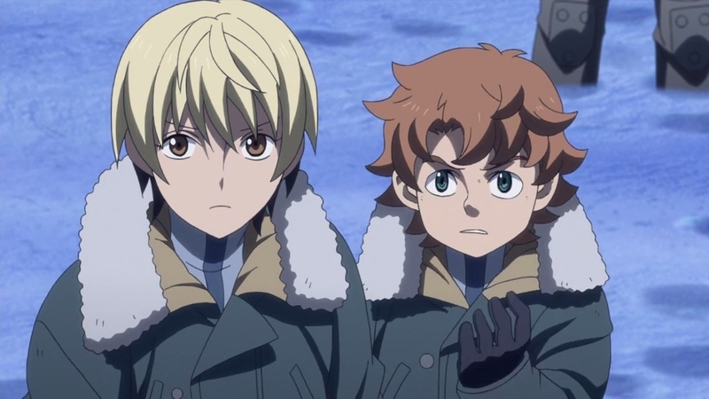 ガンダム 鉄血のオルフェンズ 第23話 感想 悪魔vs騎士 間に合ったと思った 思ったんだ 最後の嘘 Gno2及びgno3 連邦 情報部 こっそり日記 バックアップ