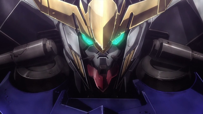ガンダム 鉄血のオルフェンズ 第2話 砂塵舞う荒野の激戦 流血の理由 男たちの決意 バルバトス Gno2及びgno3 連邦 情報部 こっそり日記 バックアップ