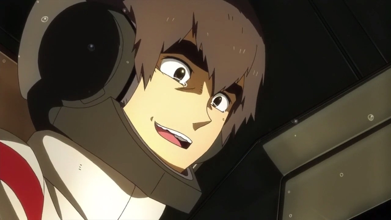 ガンダム 鉄血のオルフェンズ 第12話 感想 死と 死ぬより辛い未来への話 暗礁 Gno2及びgno3 連邦 情報部 こっそり日記 バックアップ