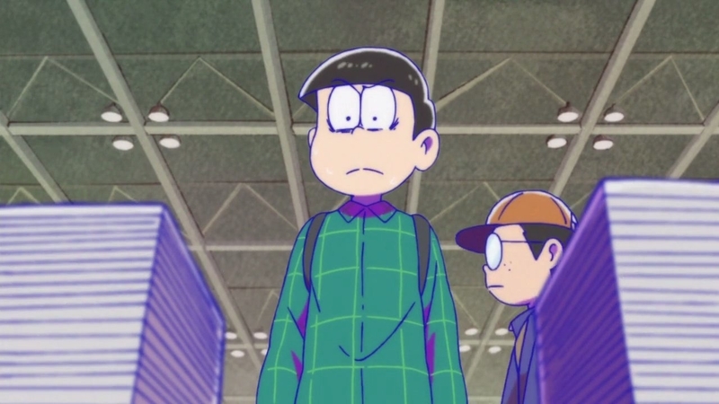 おそ松さん 第17話 感想 略して十四祭 十四松 とは 何か 十四松まつり Gno2及びgno3 連邦 情報部 こっそり日記 バックアップ