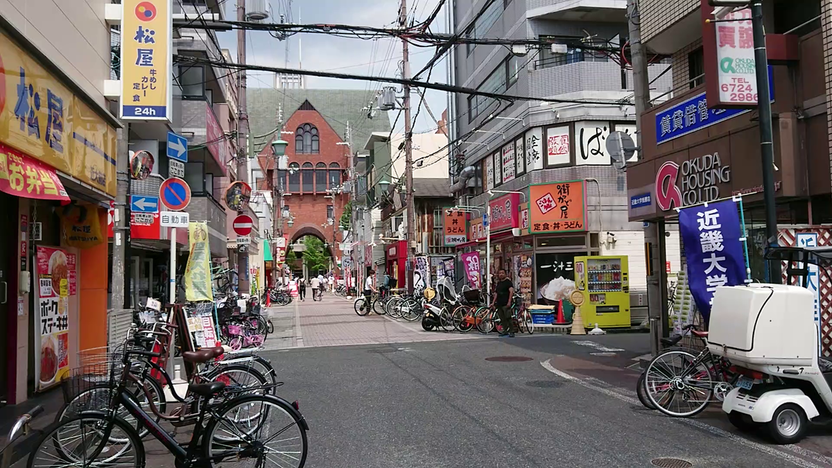 大阪激安賃貸 Jrおおさか東線長瀬駅から徒歩1分で家賃2万円 近畿大学の学生街なので飲食店が超充実 底辺サバイバー