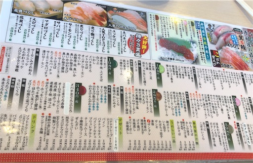 回転寿司 帯広市 なごやか亭柏林台店でランチ 春のフェア 北海道食べたいログ