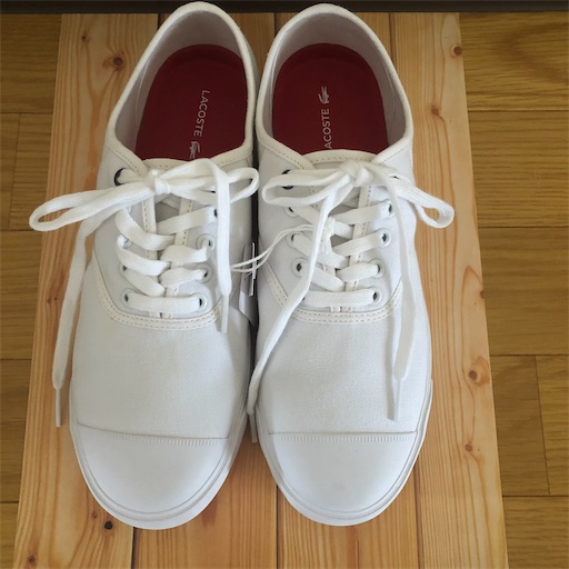 購入品 三井アウトレット札幌北広島 Keen ラコステ メンズ春夏シューズ ゆるすやライフ