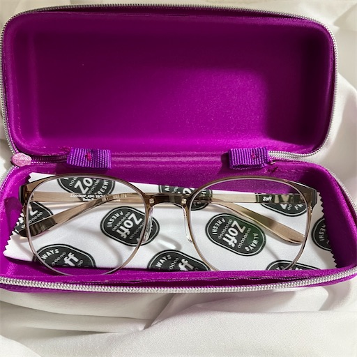 2022年限定カラー Zoff クリアカットサングラス 試着のみ ご希望により