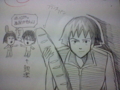 たまには手書きでいってみよー！