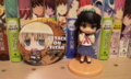 【進撃の巨人】アルミン缶バッジ　【とある】ういはるフィギュア