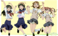 【とある】公式描き下ろしイラスト