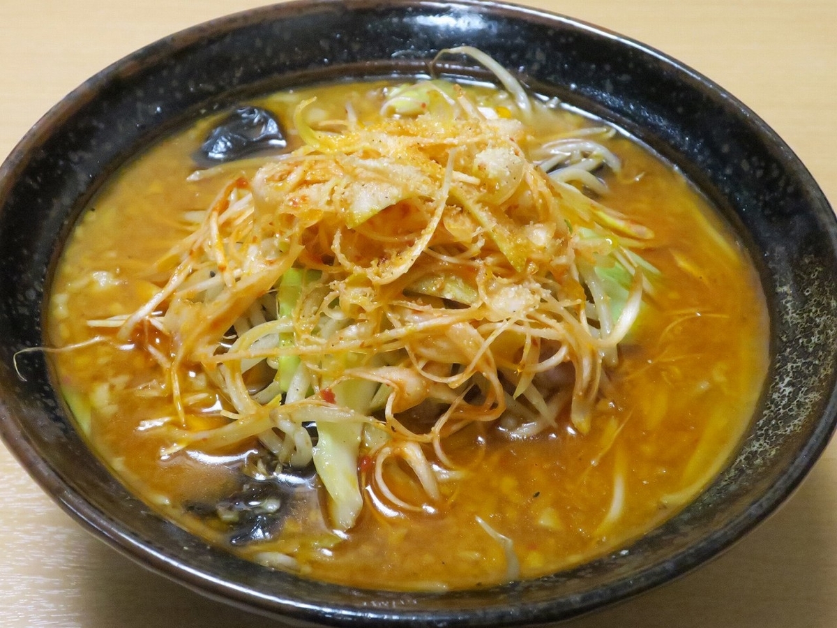 隠れ家的立地で食べられる背脂中華とパンチ力抜群の味噌 新潟県燕市 流れ星 メシ通 ホットペッパーグルメ