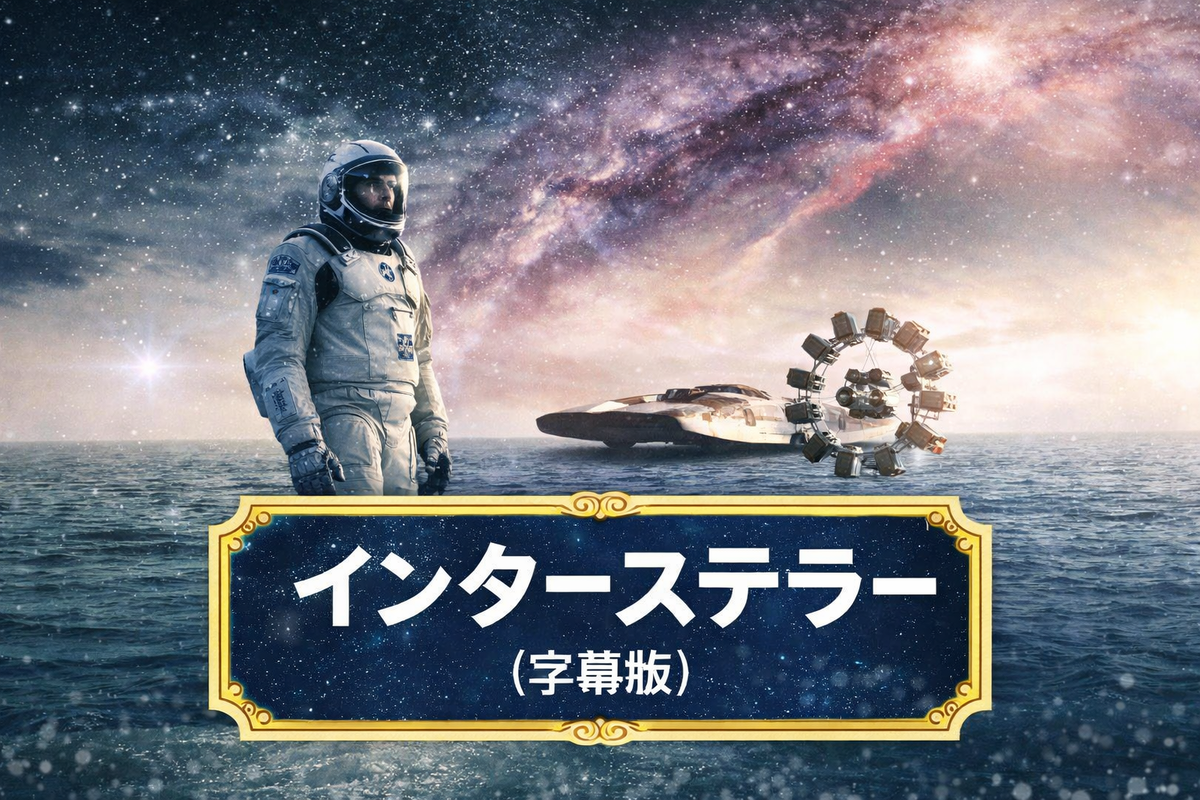 インターステラー（字幕版）が名作と呼ばれる理由｜宇宙と愛を描いたSF映画の最高峰 - しふくのひととき