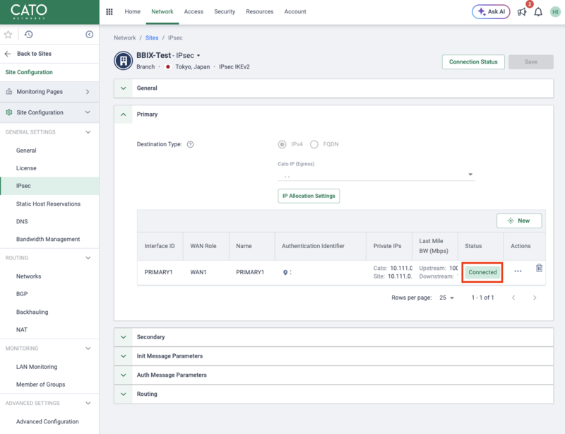 Catoポータル画面5