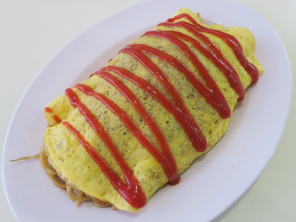 焼きそば ミートソースの旨味がクセになる 長岡市民のソウルフード フレンド の イタリアン は何度食べても飽きない ぐるなび みんなのごはん