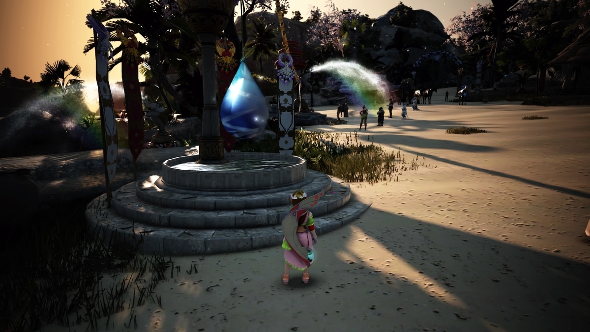 年 エリーの不思議なウォーターフェス Ps4 Mmorpg 黒い砂漠 ルタのブログ