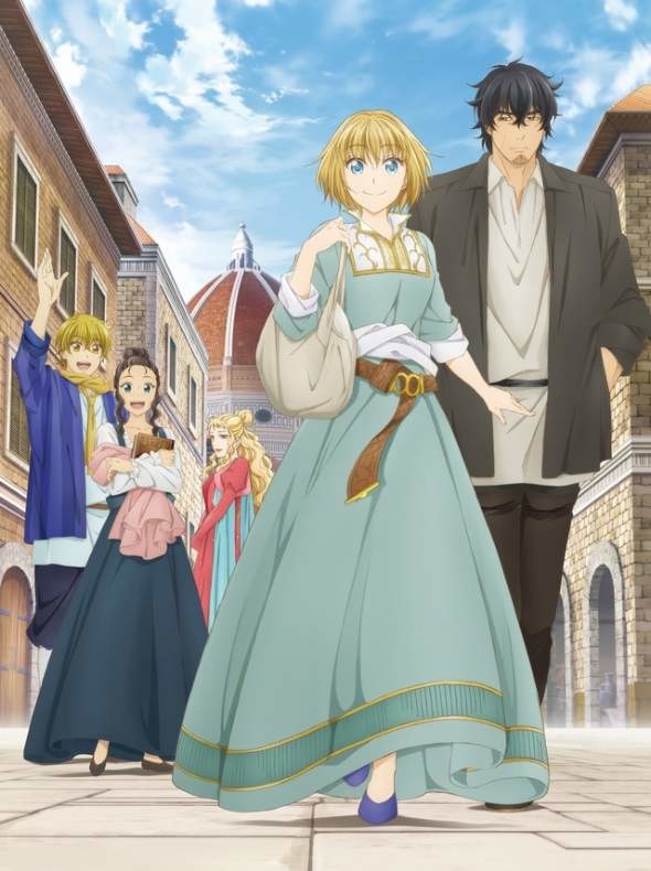 大久保圭のマンガが原作 １６世紀イタリアで画家になるべく奮闘する女性アルテを描くアニメ アルテ アニメ猫のアニメ日記