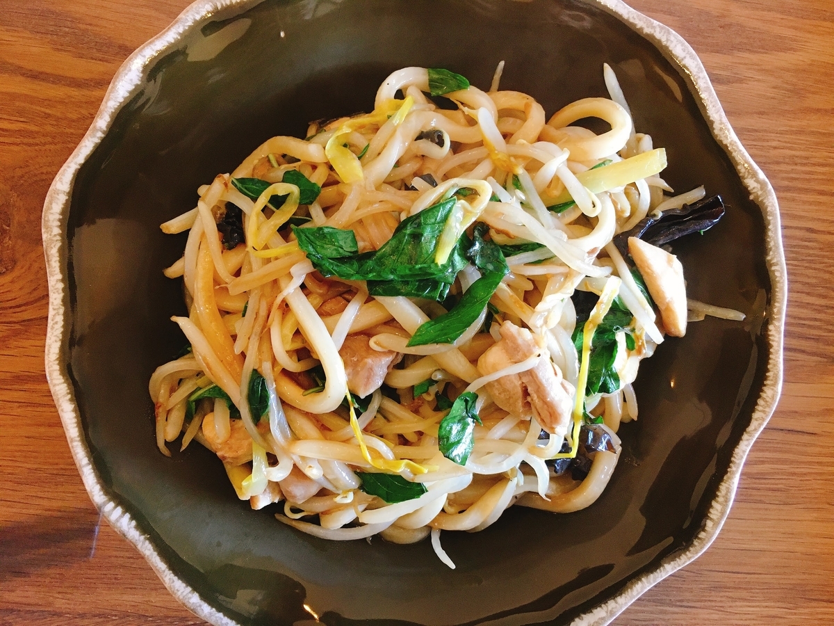 中華風焼うどん