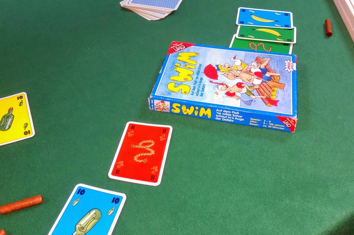 スウィム Swim ボッドゲム ボードゲームメモ