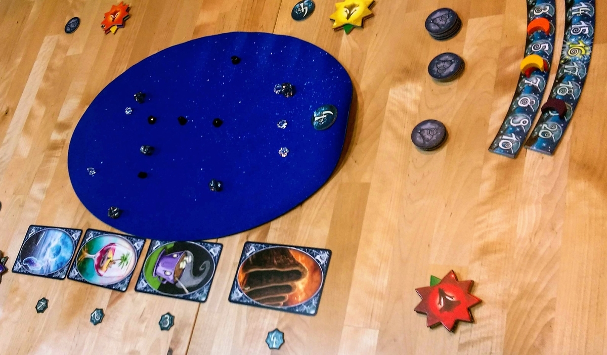 人間はどこだ、神たちの星座作り、ドリームス