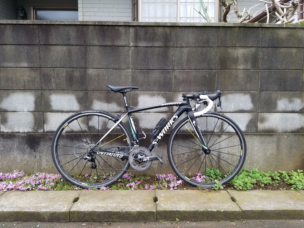 スペシャライズド SPECIALIZED ターマック TARMAC SL4 2015年 52