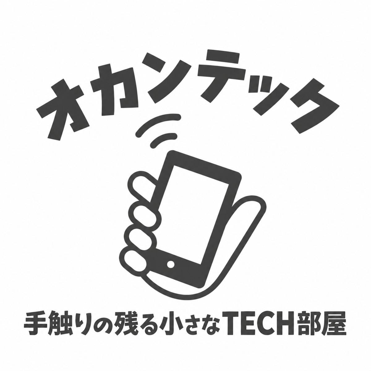 オカンTECHロゴ