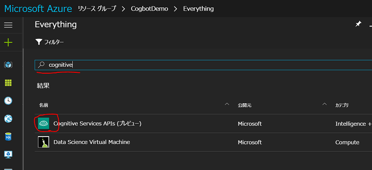 cognitive services でのapiの 認証 処理 translator text api とか
