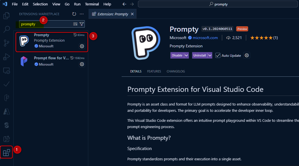 Prompty 入門 - プロンプトの管理を Prompty で効率的に - BEACHSIDE BLOG