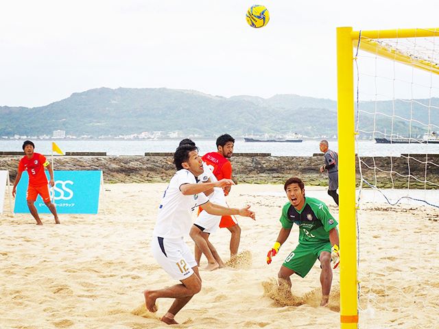 大会レポート 第1回ビーチサッカー沖縄カップ ビーチサッカースクラップ