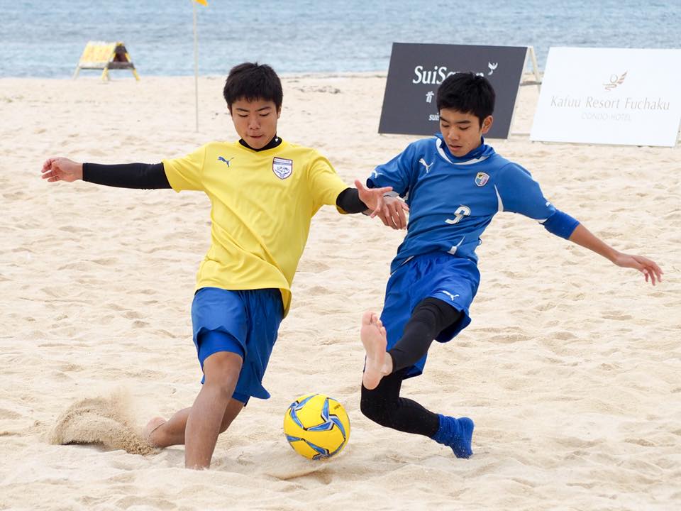 大会レポート 第1回ビーチサッカー沖縄カップ ビーチサッカースクラップ