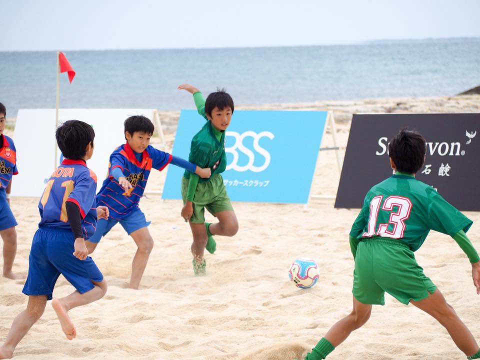 大会レポート 第1回ビーチサッカー沖縄カップ ビーチサッカースクラップ