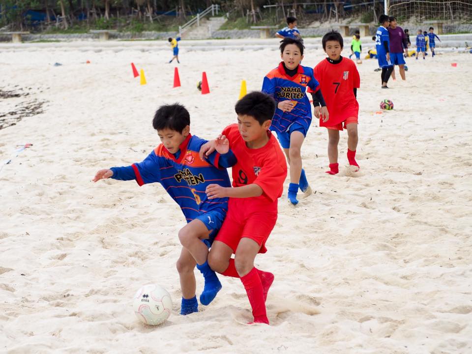 大会レポート 第1回ビーチサッカー沖縄カップ ビーチサッカースクラップ