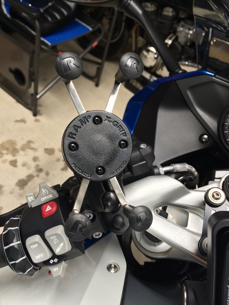 RAMマウント - 【cabin's blog】BMW R1200GS LC