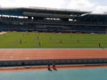 試合の風景