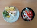 2日の昼ごはん