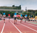 80m走