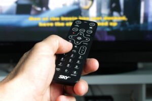 テレビリモコンのイメージ写真