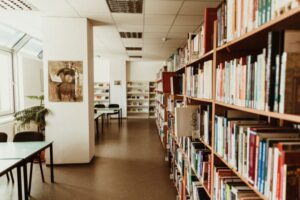 図書館のイメージ写真