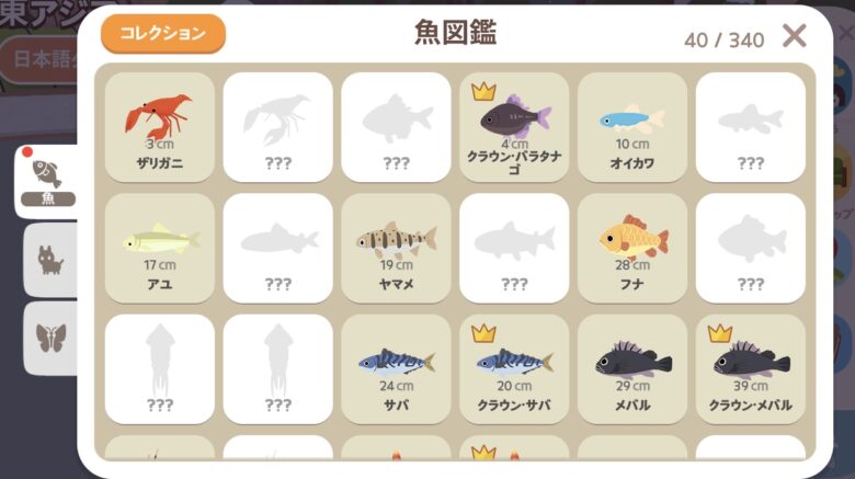 魚図鑑の写真