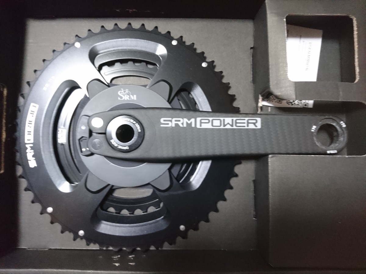 SRM パワーメーター トラック ピスト SRM パワーメーター トラック