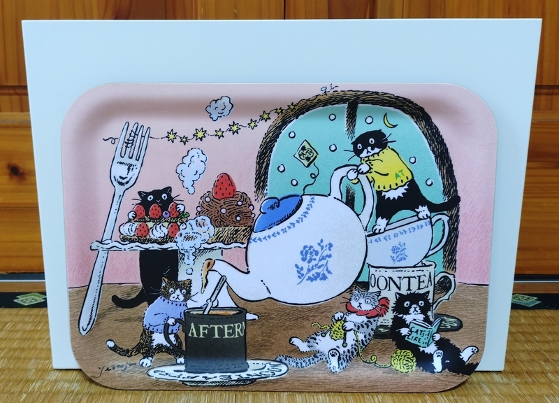 絵本『子猫のモー』と漫画『大家さんと僕』 - 本にうもれて、猫をすう。