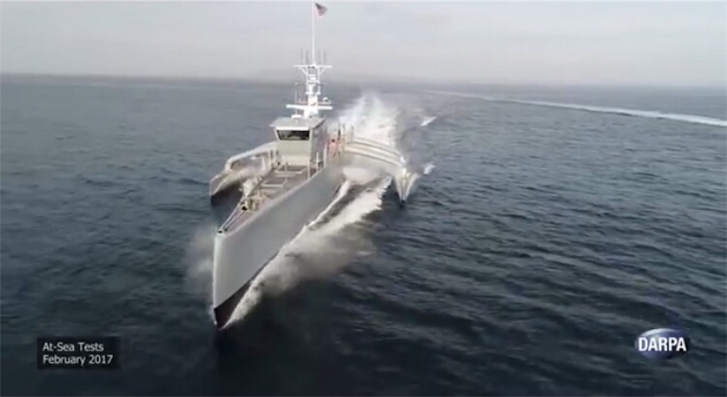 Us Navy Drone Ship Sea Hunter 空飛ぶbear Aviatorの世界へようこそ Us Navy Drone Ship Sea Hunter 空飛ぶbear Aviatorの世界へようこそ