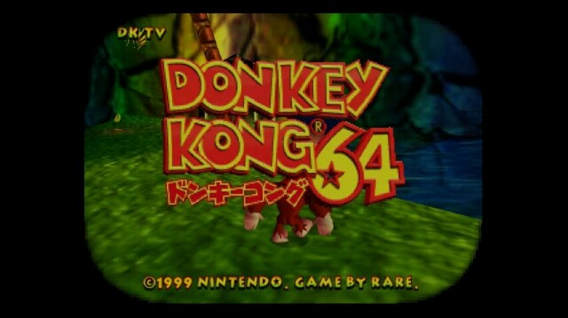 ドンキーコング６４の話 その１ 概要とキャラクター紹介 じにつくす S Blog