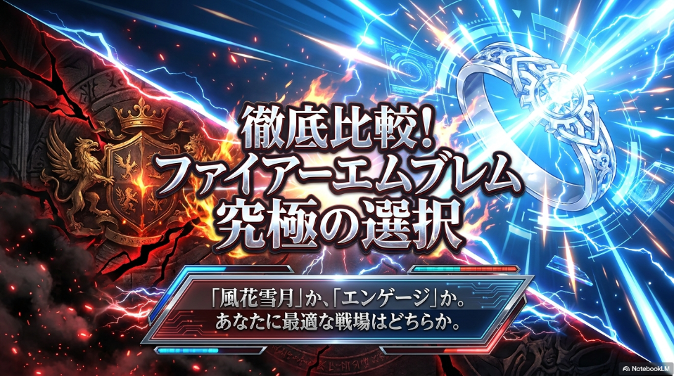 徹底比較！ファイアーエムブレムのエンゲージと風花雪月はどっちを買う