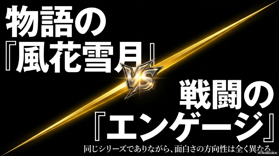 徹底比較！ファイアーエムブレムのエンゲージと風花雪月はどっちを買う