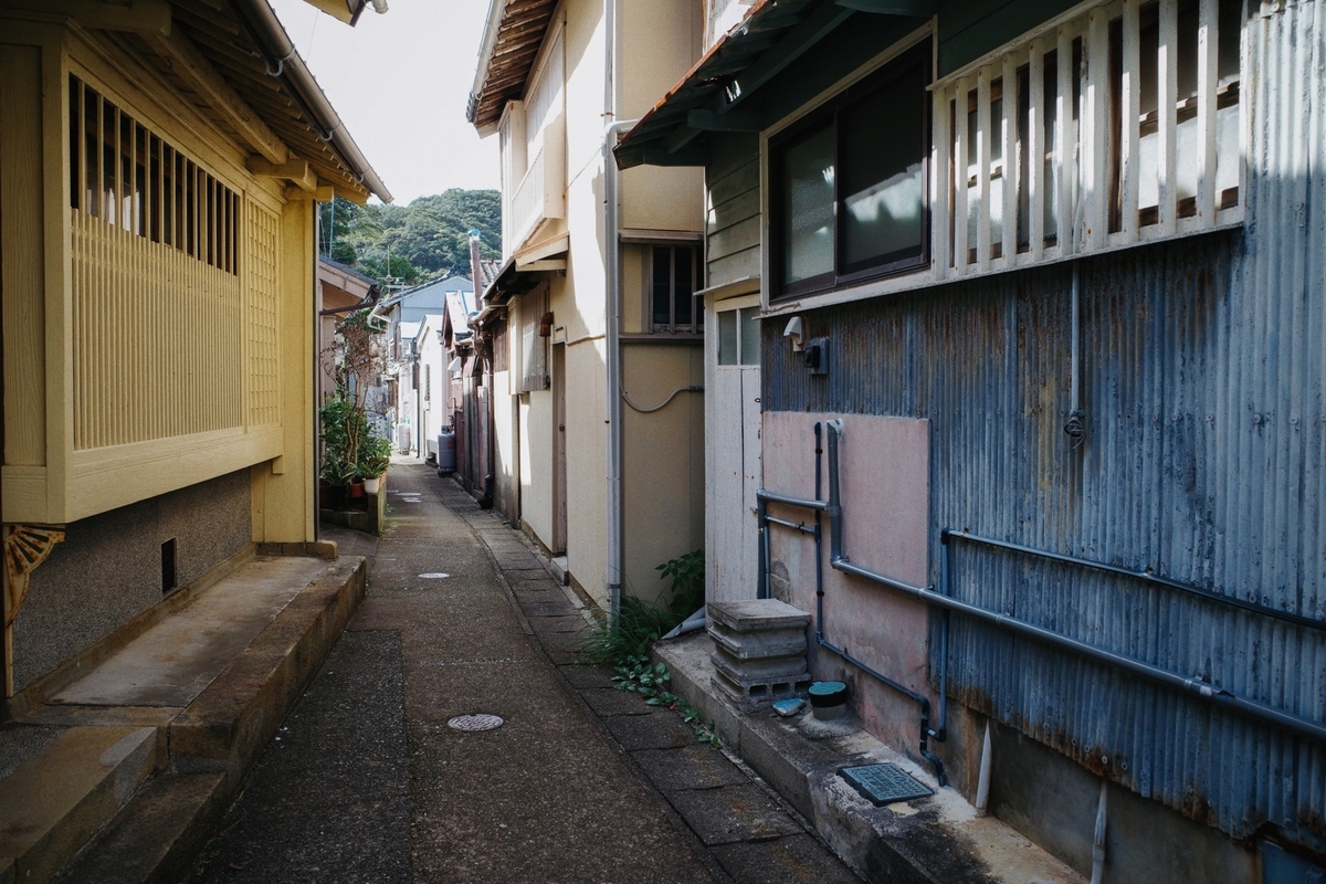 くじらの町 太地町の迷路のような路地を観光する 【和歌山県東牟婁郡太