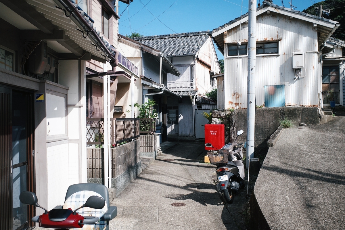 くじらの町 太地町の迷路のような路地を観光する 【和歌山県東牟婁郡太