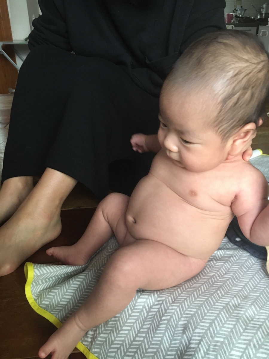 生後70日 2m 9d 続 みずうみ 生後70日 2m 9d 続 みずうみ